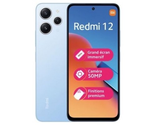 SMARTPHONE XIAOMI REDMI 12 4-128 BL